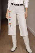 Ladies Flower Pants