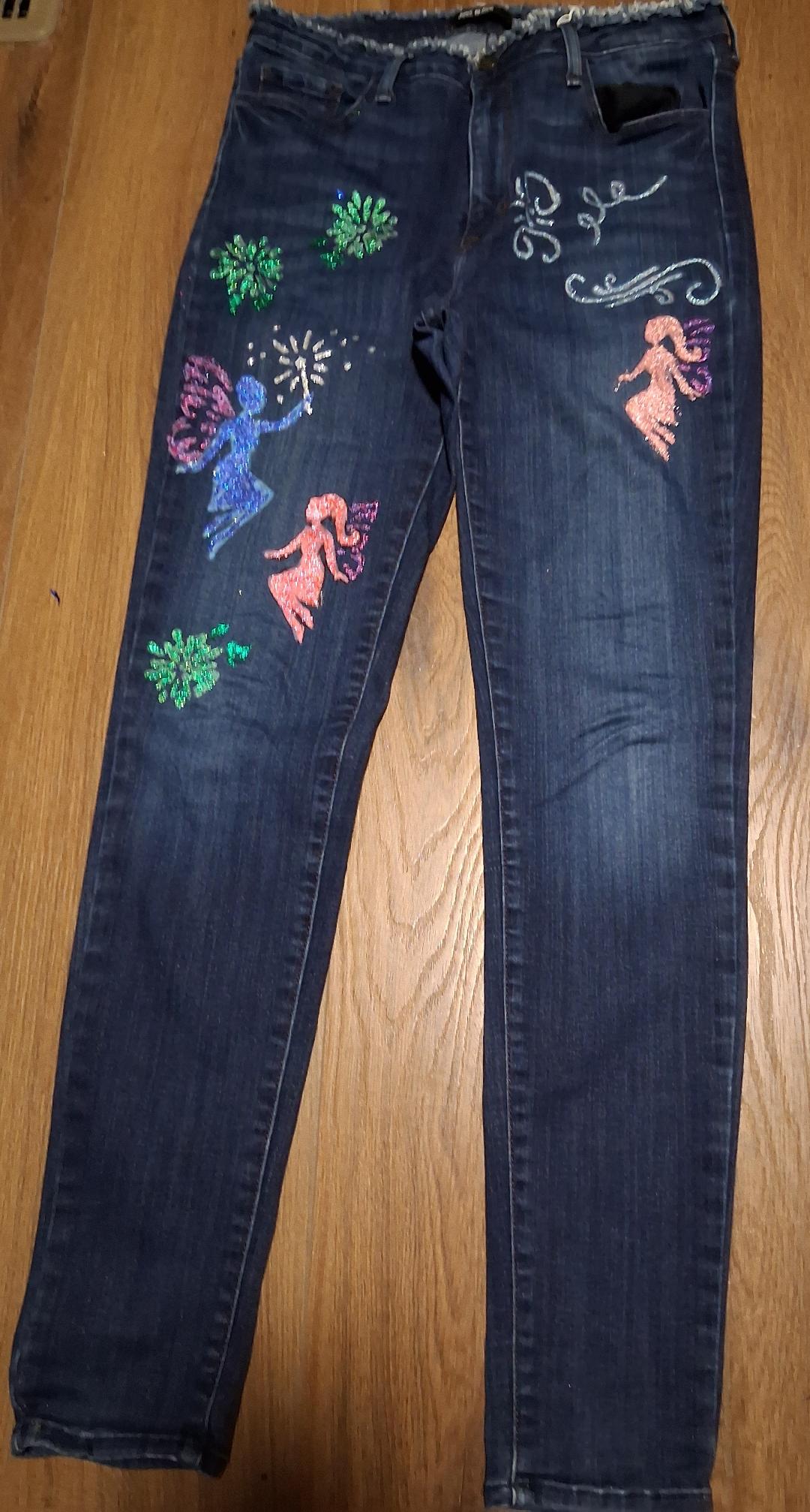 Ladies fairy Jeans