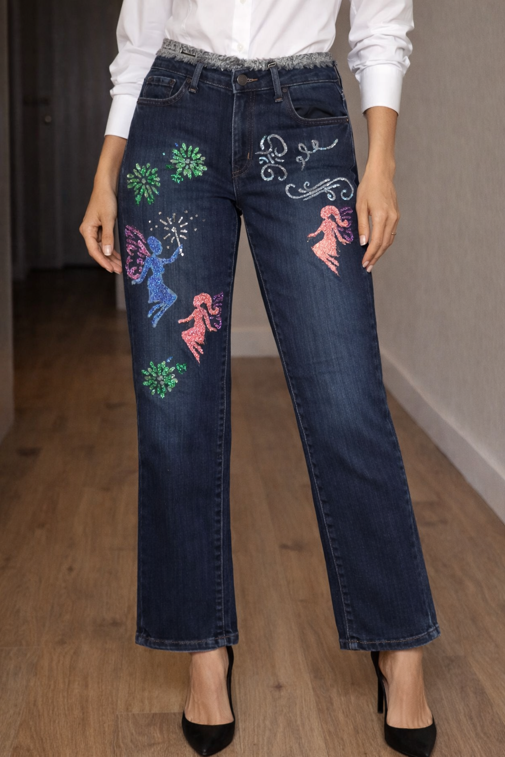 Ladies fairy Jeans