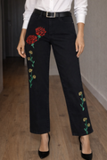 Ladies Painted Jean