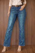 Ladies Shimmering Jeans
