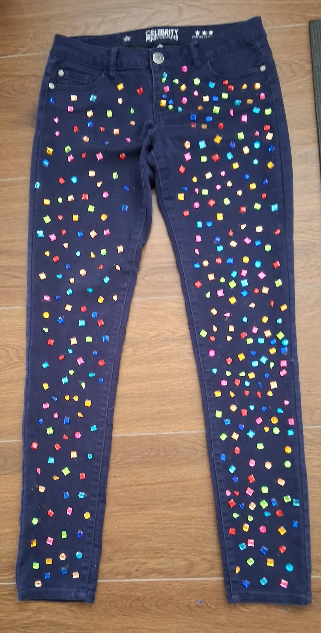 Ladies Gemstone Jeans
