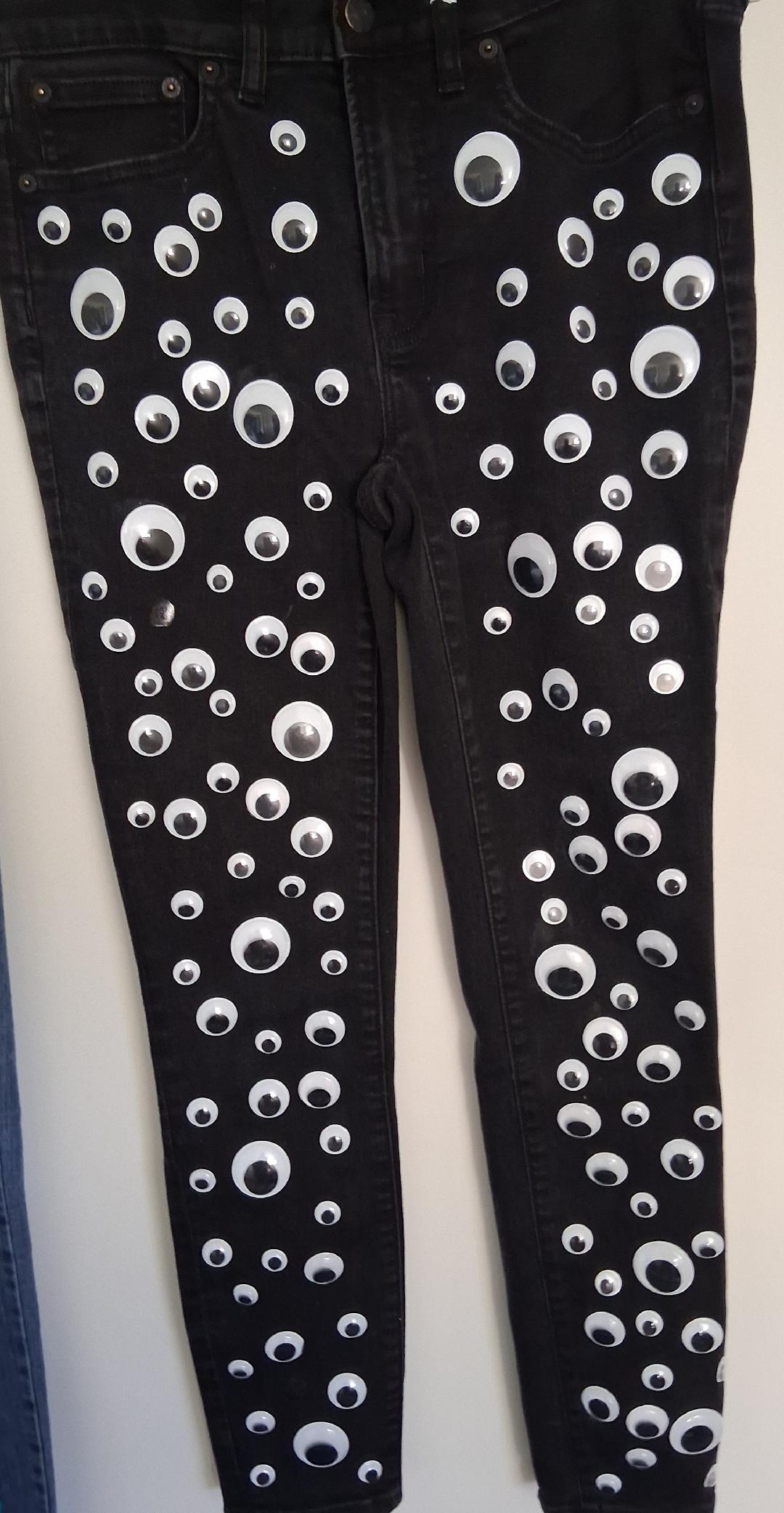 Ladies Eyeball Jeans