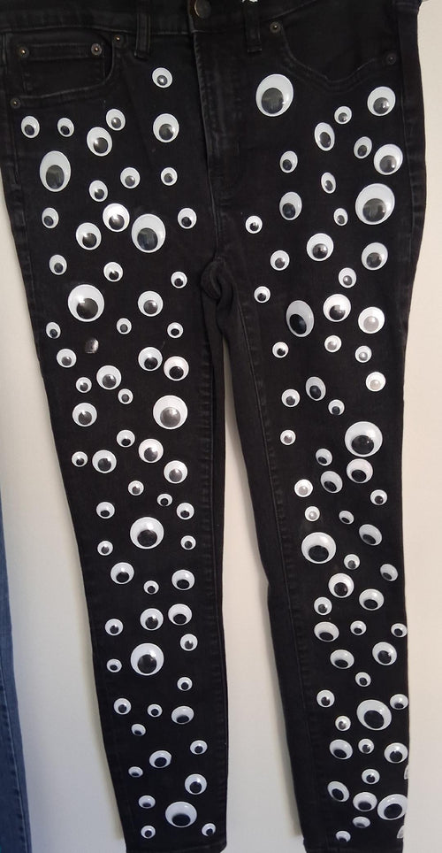 Ladies Eyeball Jeans