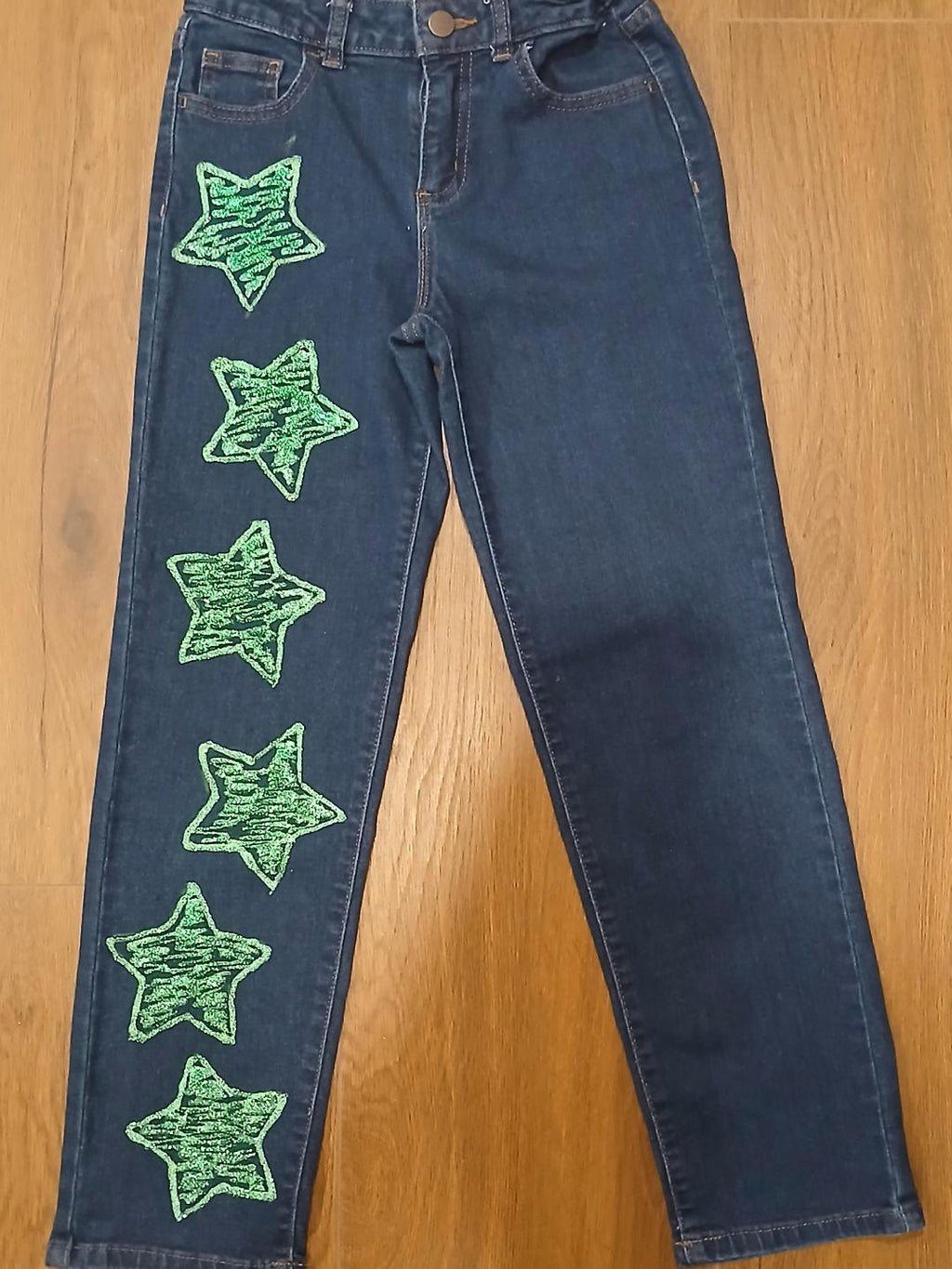 Ladies Star Jeans