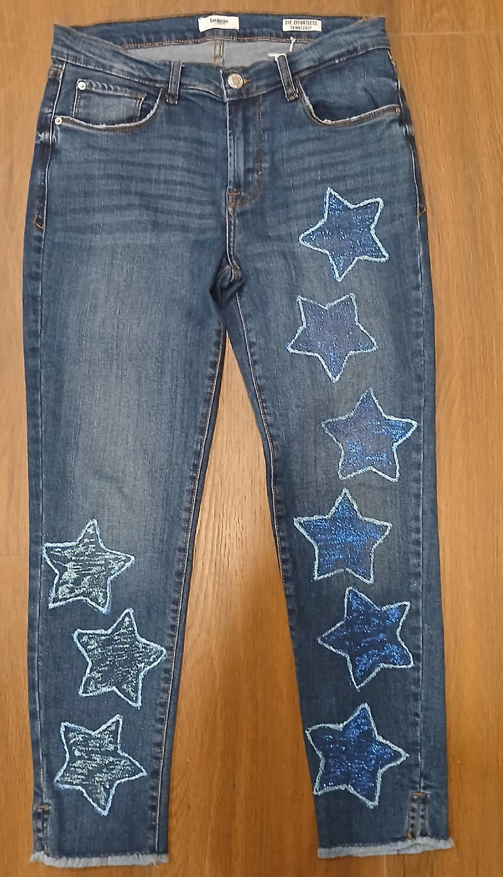 Ladies Star Jeans