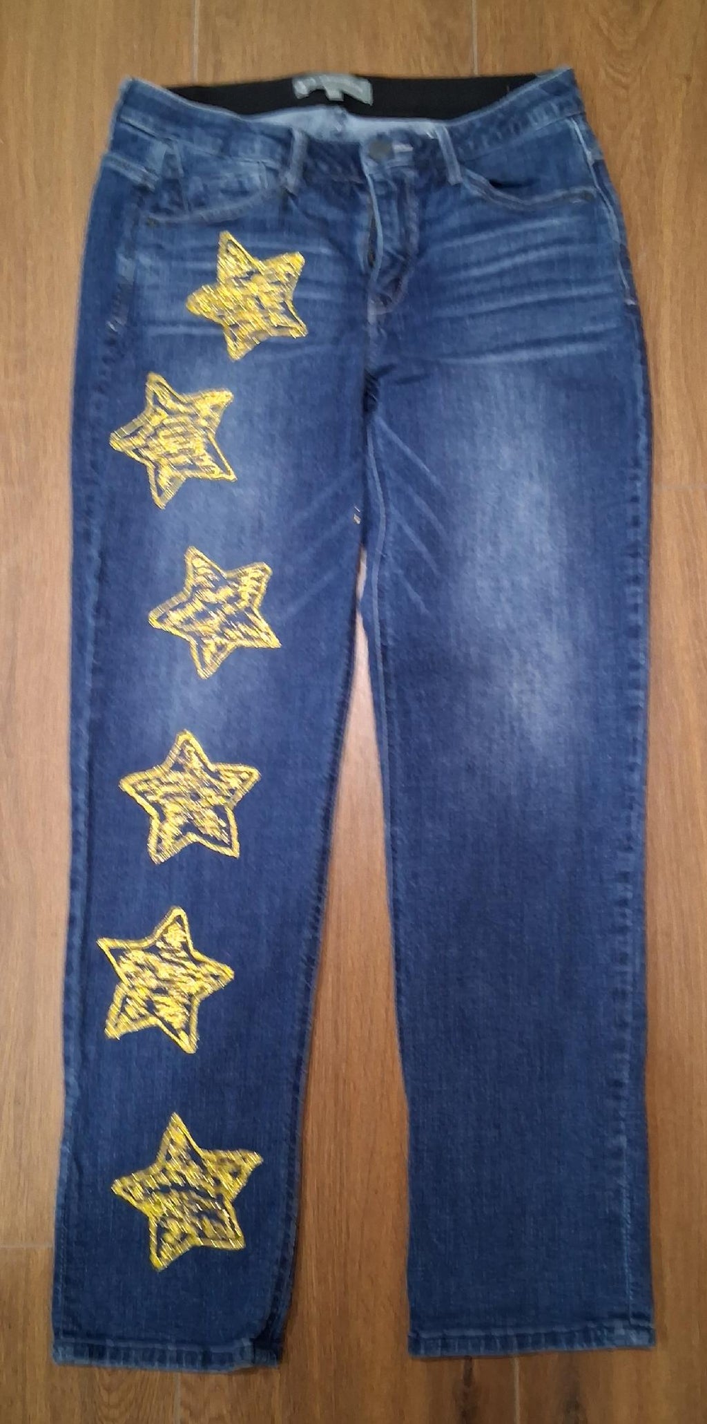 Ladies Star Jeans