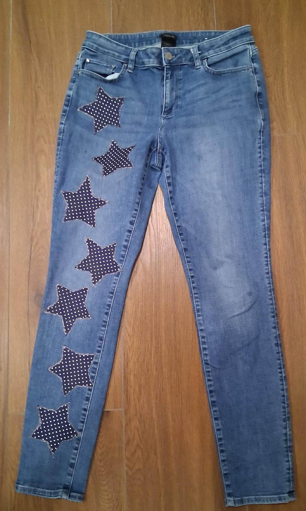 Ladies Star Jeans