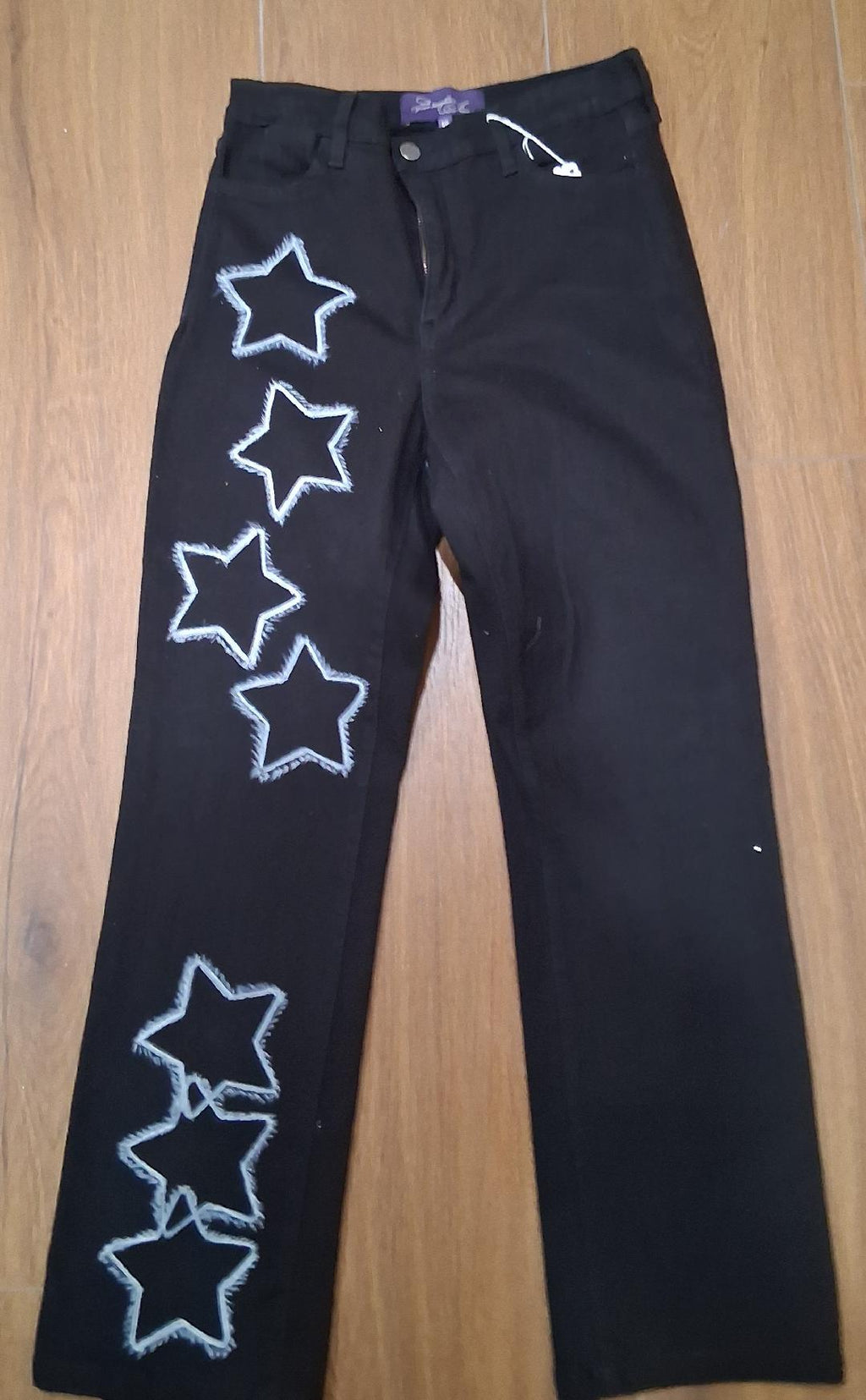 Ladies Star Jeans