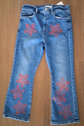 Ladies Star Jeans