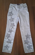 Ladies Star Jeans