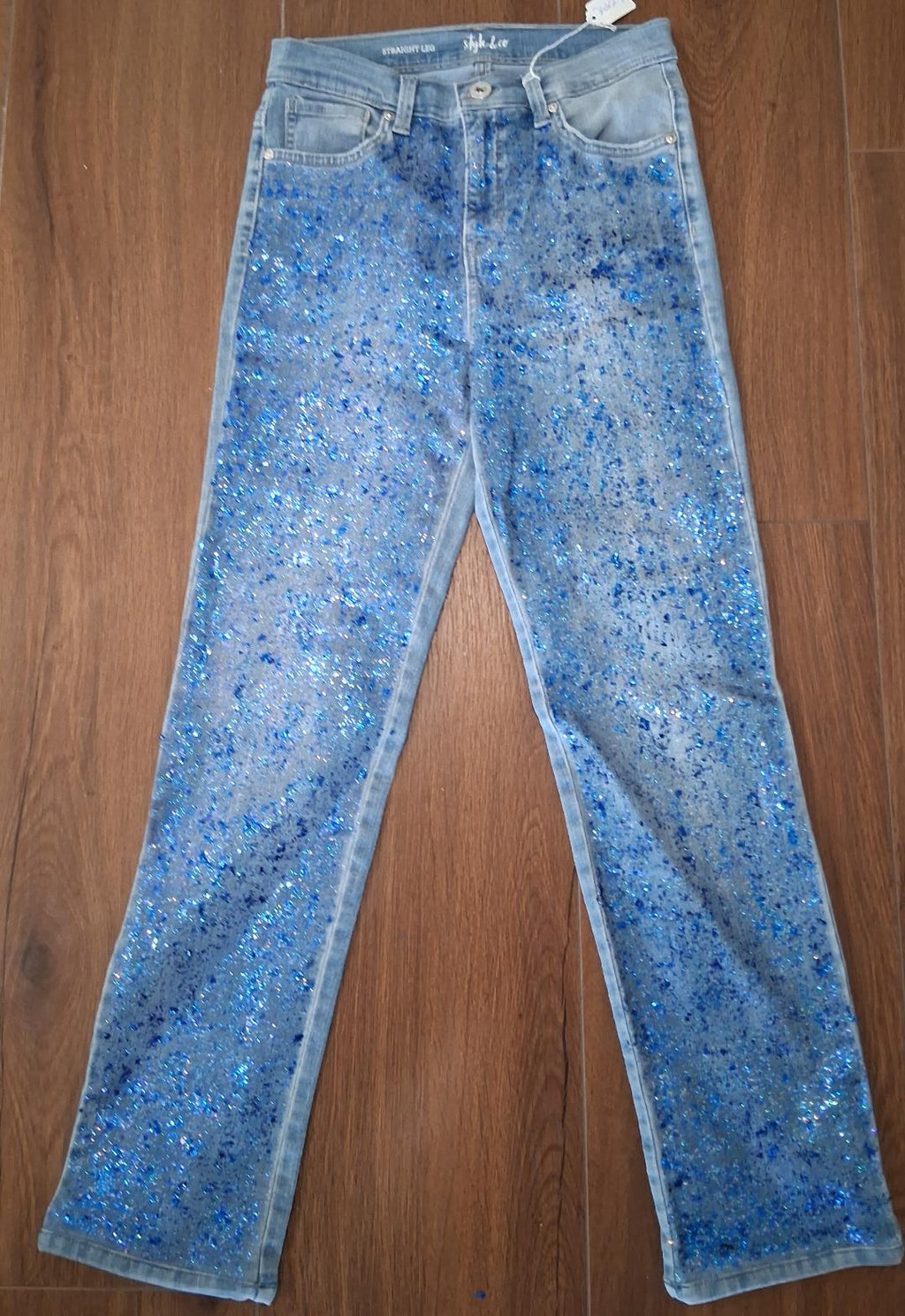 Ladies Shimmering Jeans
