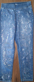 Ladies Shimmering Jeans