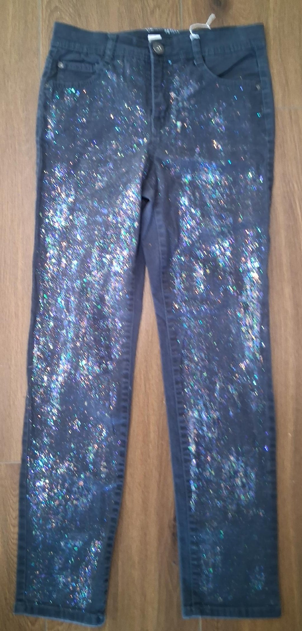 Ladies Shimmering Jeans