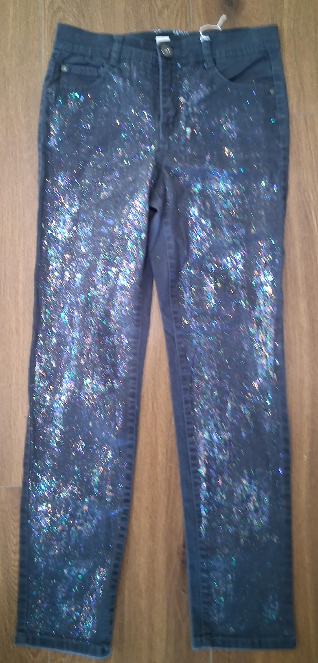 Ladies Shimmering Jeans