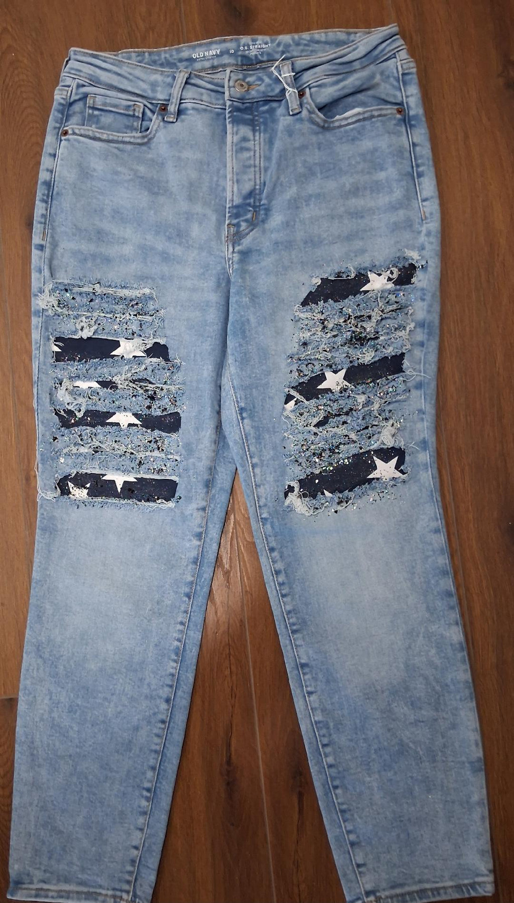 Ladies Ripped Jeans