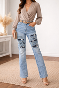 Ladies Ripped Jeans