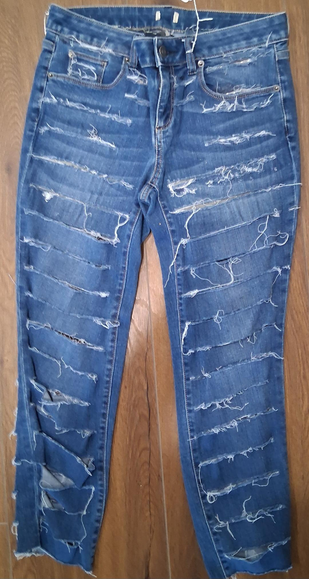 Ladies Ripped Jeans