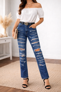 Ladies Ripped Jeans